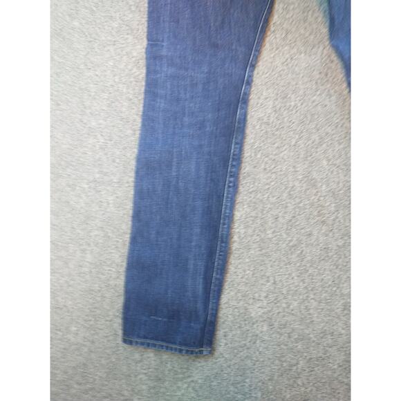 J. Crew Jeans Men's 30x32 Style 770 Straight Fit Denim Distressed Wallet Print - Picture 14 of 16